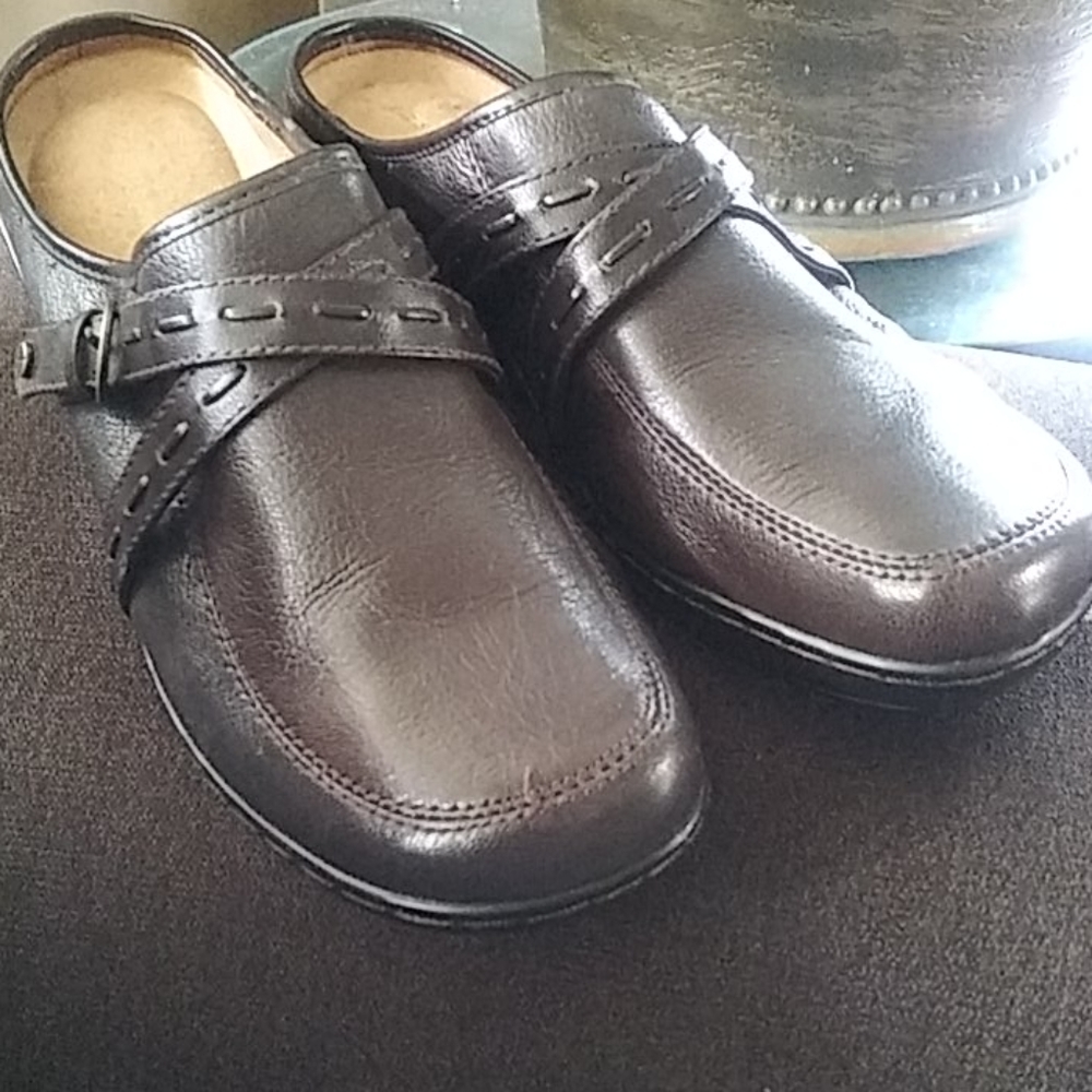Brown mule